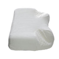 Ortopedický polštář s výřezem pro spánek s CPAP maskou