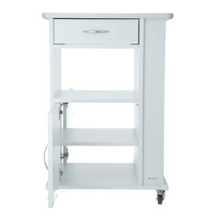 Noční stolek UNIZDRAV, bílý