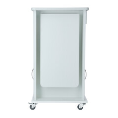 Noční stolek UNIZDRAV, bílý