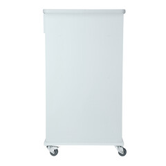 Noční stolek UNIZDRAV, bílý