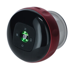 Automatický baňkovací přístroj s ohřevem a USB nabíjením.