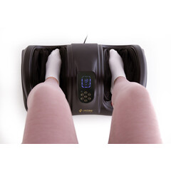 Přístroj na masáž nohou reflexní terapií