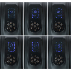 Přístroj na masáž nohou reflexní terapií