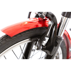 Tříkolové elektrické kolo Tornádo ZTECH, červené