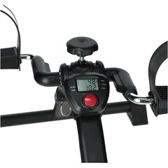 Šlapací trenažér s počítadlem, černý