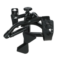 Šlapací trenažér s počítadlem, černý