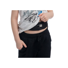 Dia pás na inzulínovou pumpu neprůhledný, černý