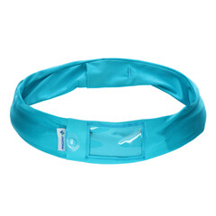 Dia pás na inzulínovou pumpu s okénkem, tyrkysový