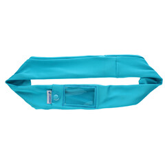 Dia pás na inzulínovou pumpu s okénkem, tyrkysový