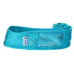 Dia pás na inzulínovou pumpu s okénkem, tyrkysový
