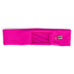 Dia pás na inzulínovou pumpu s okénkem, tmavě ružový