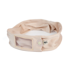 Dia pás na inzulínovou pumpu s okénkem, béžový