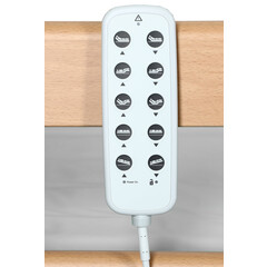 Elektrická polohovací postel COMFORT (Používaný kus)