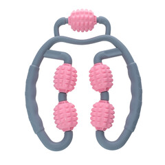 Tělový masážní váleček ve tvaru U