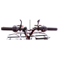 Čtyřkolka elektrická UNIZDRAV XTrail  (ATV), černá