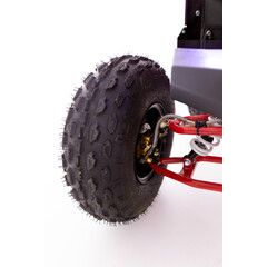 Čtyřkolka elektrická UNIZDRAV XTrail  (ATV), černá