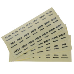 Dávkovač léků UNIZDRAV - týdenní