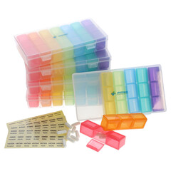 Dávkovač léků UNIZDRAV - denní + týdenní