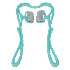 Masážní pomůcka na krční páteř se 6 válečky