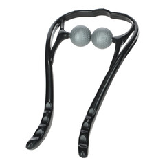 Masážní pomůcka na krk a krční páteř se 2 hlavicemi