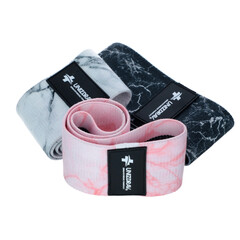 Textilní posilovací gumy, sada 3 ks