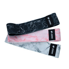 Textilní posilovací gumy, sada 3 ks