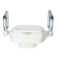 Zvyšovač WC UNIZDRAV se sklápěcími opěrkami, 12 cm