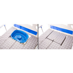 Náhradní matrace na polohovací postel s toaletou Multibed a Home