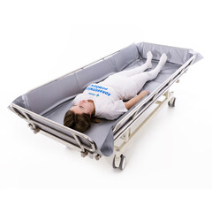 Sprchovací lůžko UNIZDRAV – manuální