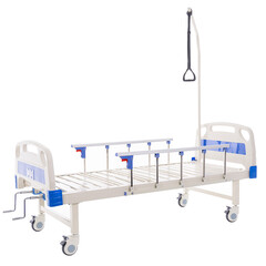 Mechanická polohovací postel pojízdná UNIZDRAV