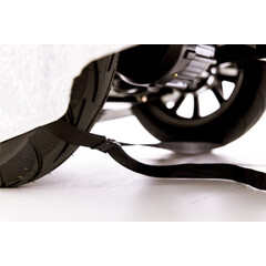 Ochranná plachta na elektrický tříkolový skútr CHAMPION a MOBILITY Plus