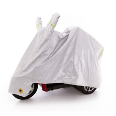 Ochranná plachta na elektrický tříkolový skútr CHAMPION a MOBILITY Plus