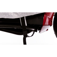 Ochranná plachta na elektrický tříkolový skútr CHAMPION a MOBILITY Plus