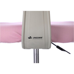 Dětská rostoucí židle UNIZDRAV, růžová