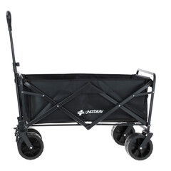 Skladací přepravní vozík UNIZDRAV s extra nosností až 150 kg