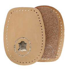 Kompenzační podpatěnky, výška 1 cm, 2 ks