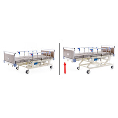 Elektrická/manuální polohovací postel s matrací Home (Používaný kus)