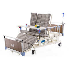 Elektrická/manuální polohovací postel s matrací Home (Používaný kus)