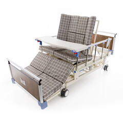 Elektrická/manuální polohovací postel s matrací Home (Používaný kus)
