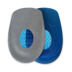 Gélové podpatěnky na ostrohu, 2 ks