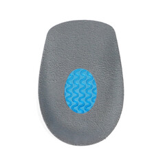 Gélové podpatěnky na ostrohu, 2 ks