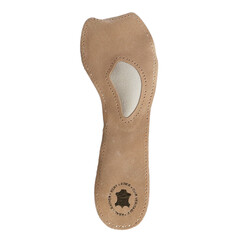 Kožené ortopedické vložky s podporou příčné klenby