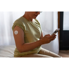 Náhradní senzor k monitoru glukózy Yuwell CT3