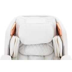 Masážní elektrické křeslo Prestige 3D MASSAGER s ionizátorem vzduchu, bílé