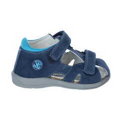 Dětská ortopedická obuv – typ 116 modrá