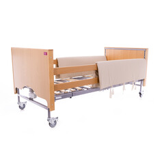 Ochranné návleky na bočnice postele s popruhy, 1 pár