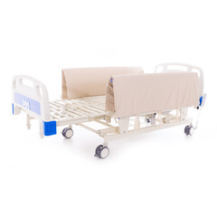 Ochranné návleky na bočnice postele s popruhy, 1 pár