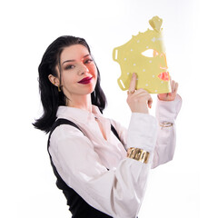 GOLD LED maska ​​se světelnou terapií UNIZDRAV