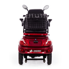 Elektrický tříkolový skútr CHAMPION DUO pro seniory a imobilní - výkonný 1000W motor  (Rozbalený kus)