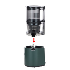 Odšťavňovač Hurom H320N, tmavě zelený